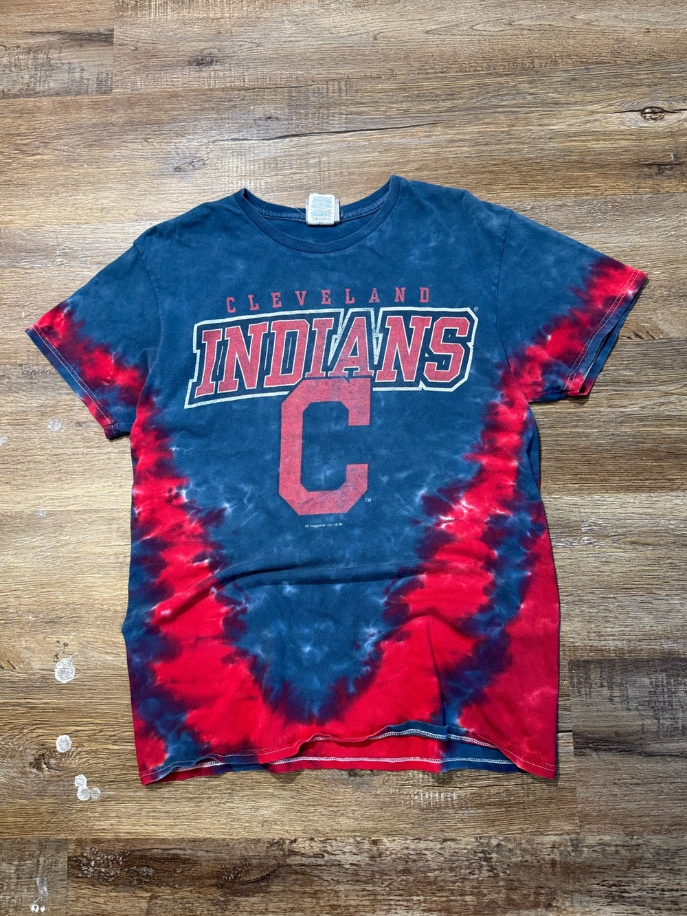 Cleveland Indians Tie Dye T Shirt